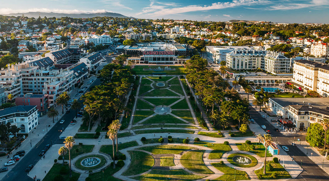 Estoril Casino, Estoril, near Lisbon, Portugal